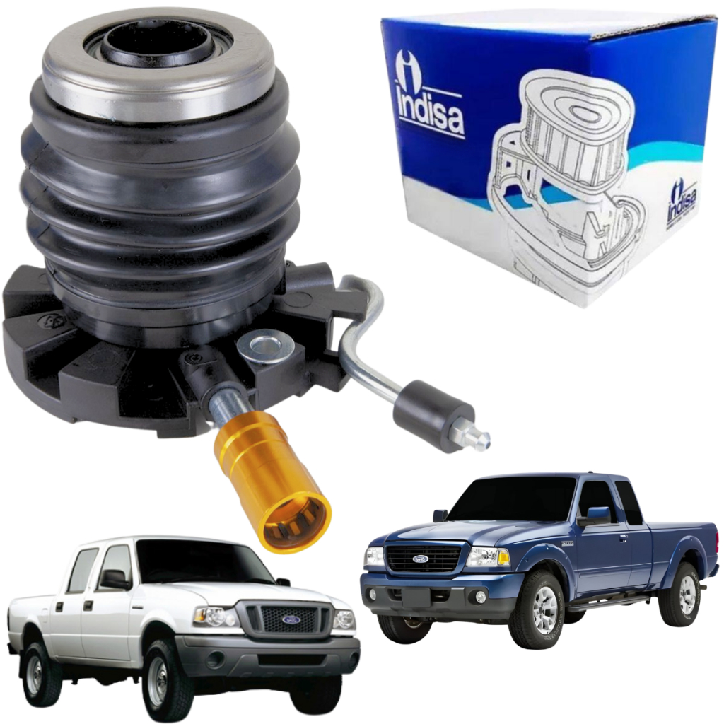 Atuador Embreagem Original Indisa Para Ford F1000 Ranger 2.3 2.5 2.8 3.0 4.0 1997 Até 2012