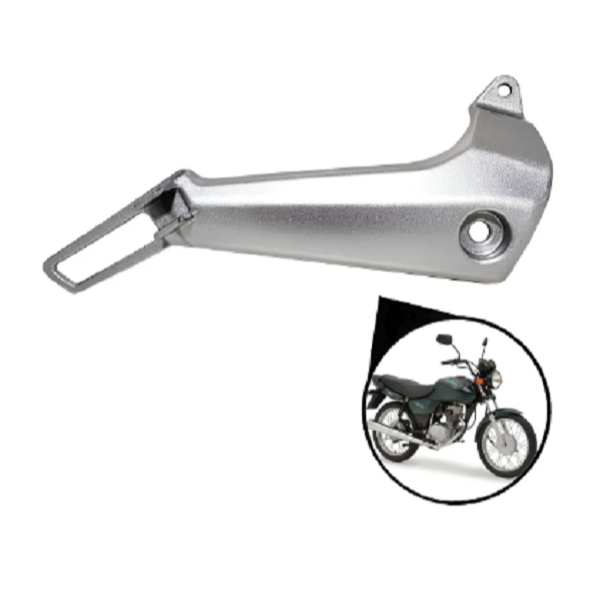 Bacalhau / Suporte de Pedaleira – CG TITAN 125 2000 - Lado Esquerdo