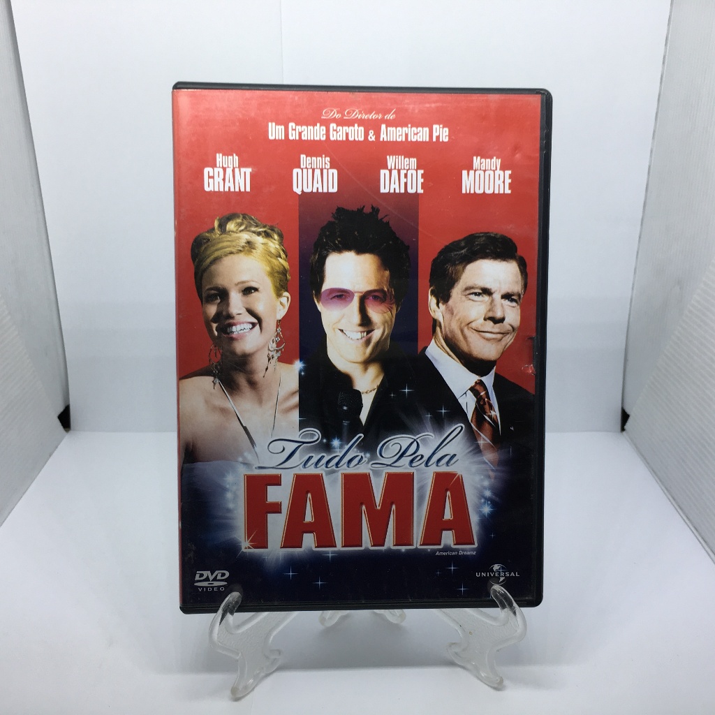 DVD - Tudo Pela Fama - Hugh Grant