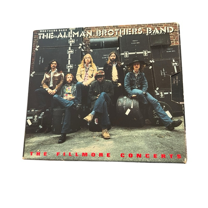 Box 2 cds The Allman Brothers Band The Fillmore Concerts com livreto e luva importado