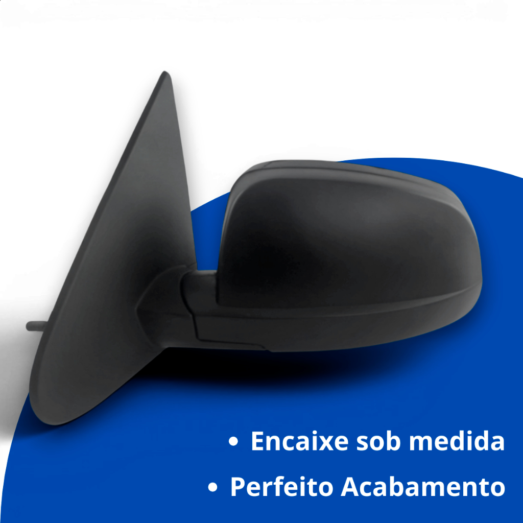 Retrovisor Prisma Celta 2007 2008 2009 2010 2011 2012 13 Com Controle · foto 2