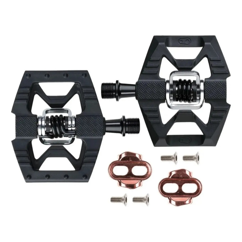 PEDAL CRANKBROTHERS DOUBLE SHOT 1 DUPLA FACE MTB URBANO