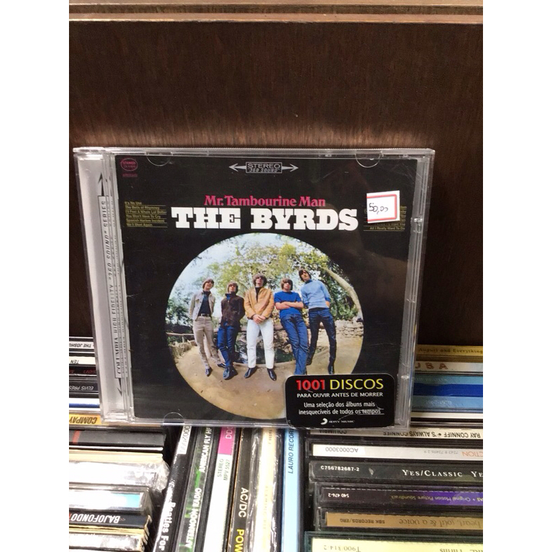 CD The Byrds Mr. Tambourine Man