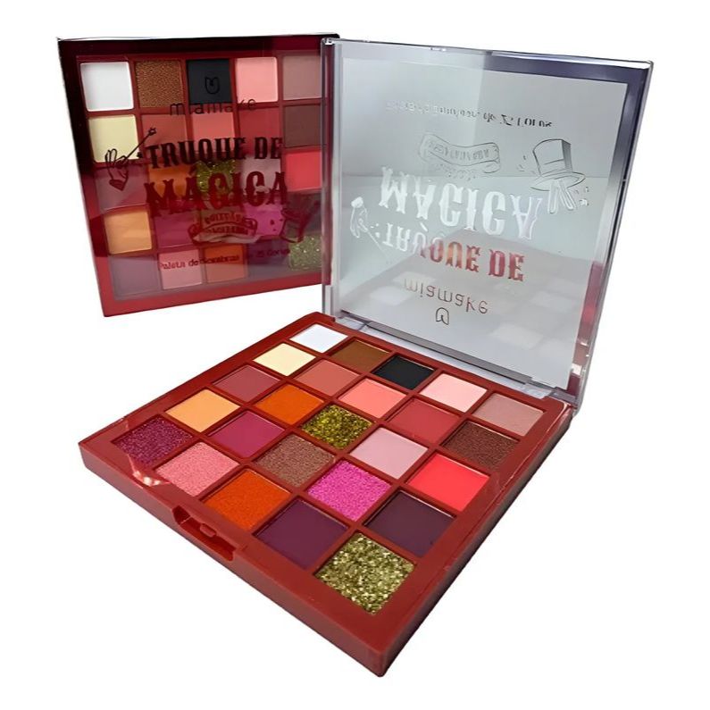 Paleta Truque de Mágica MiaMake – Coleção Abracadabra 25 Cores