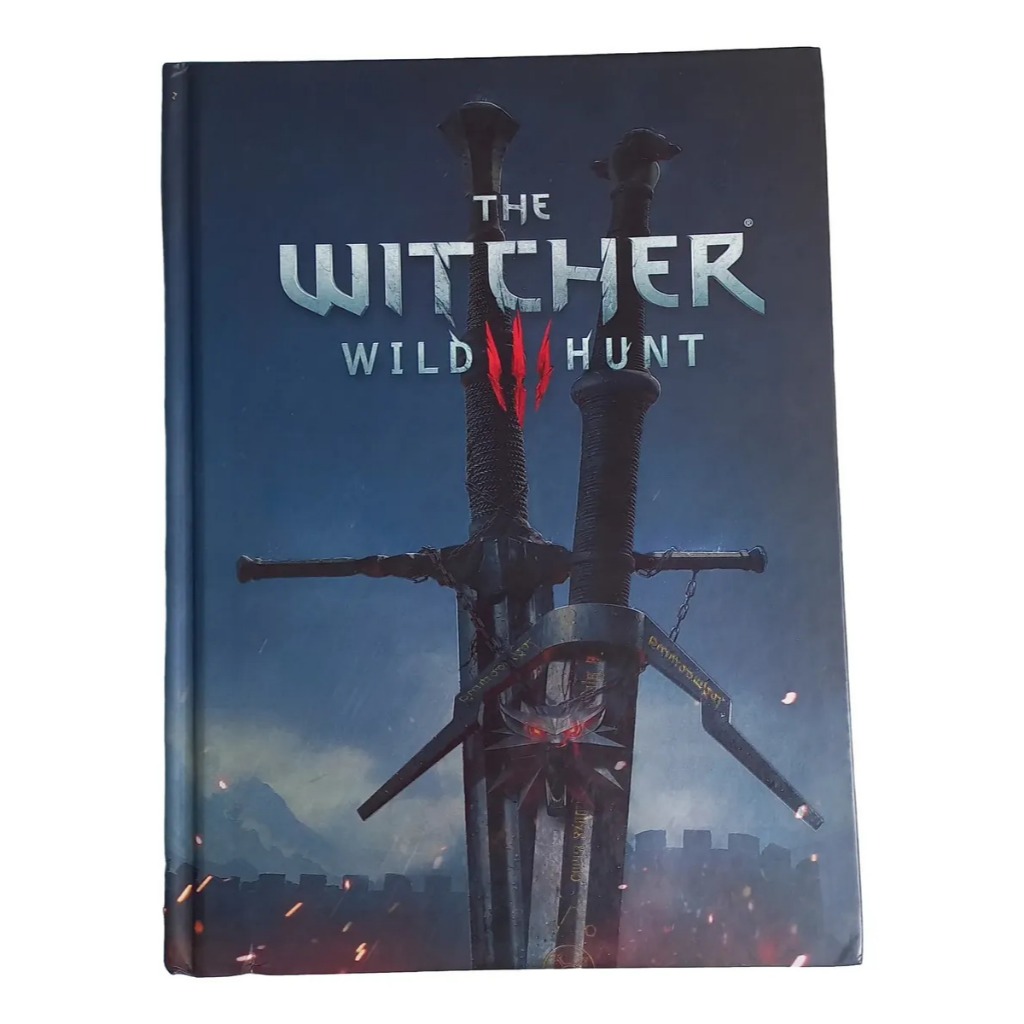 The Witcher 3 Official Collectors Edition Strategy Guide