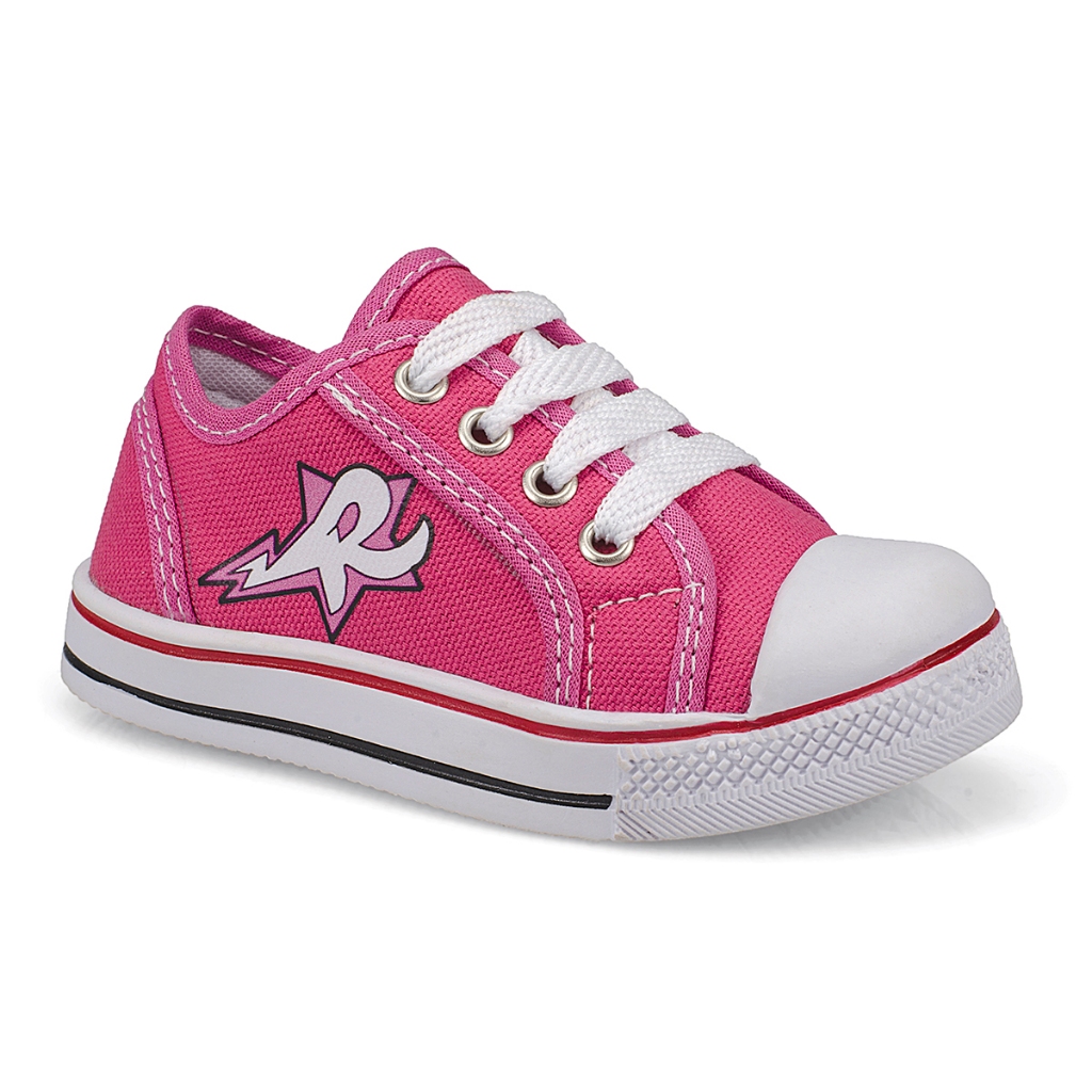 Tenis cordão Infantil Feminino Pink *ENVIO IMEDIATO*