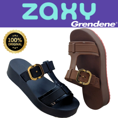 Sandalia Plataforma Grendene ZaXy Feminina Tamanco Casual