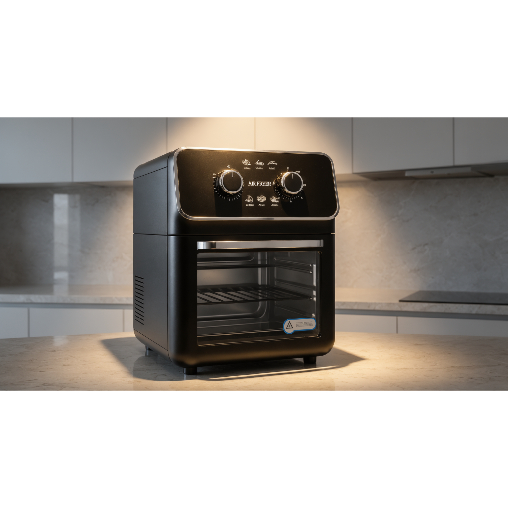 Fritadeira AIR FRYER 12V -127V e 220 V PROFISSIONAL - Home Land