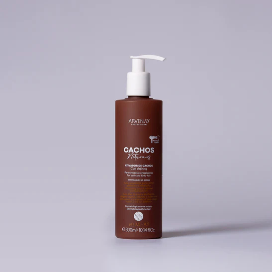 Ativador de Cachos Crespos e Crespíssimos Arvensis 300ml
