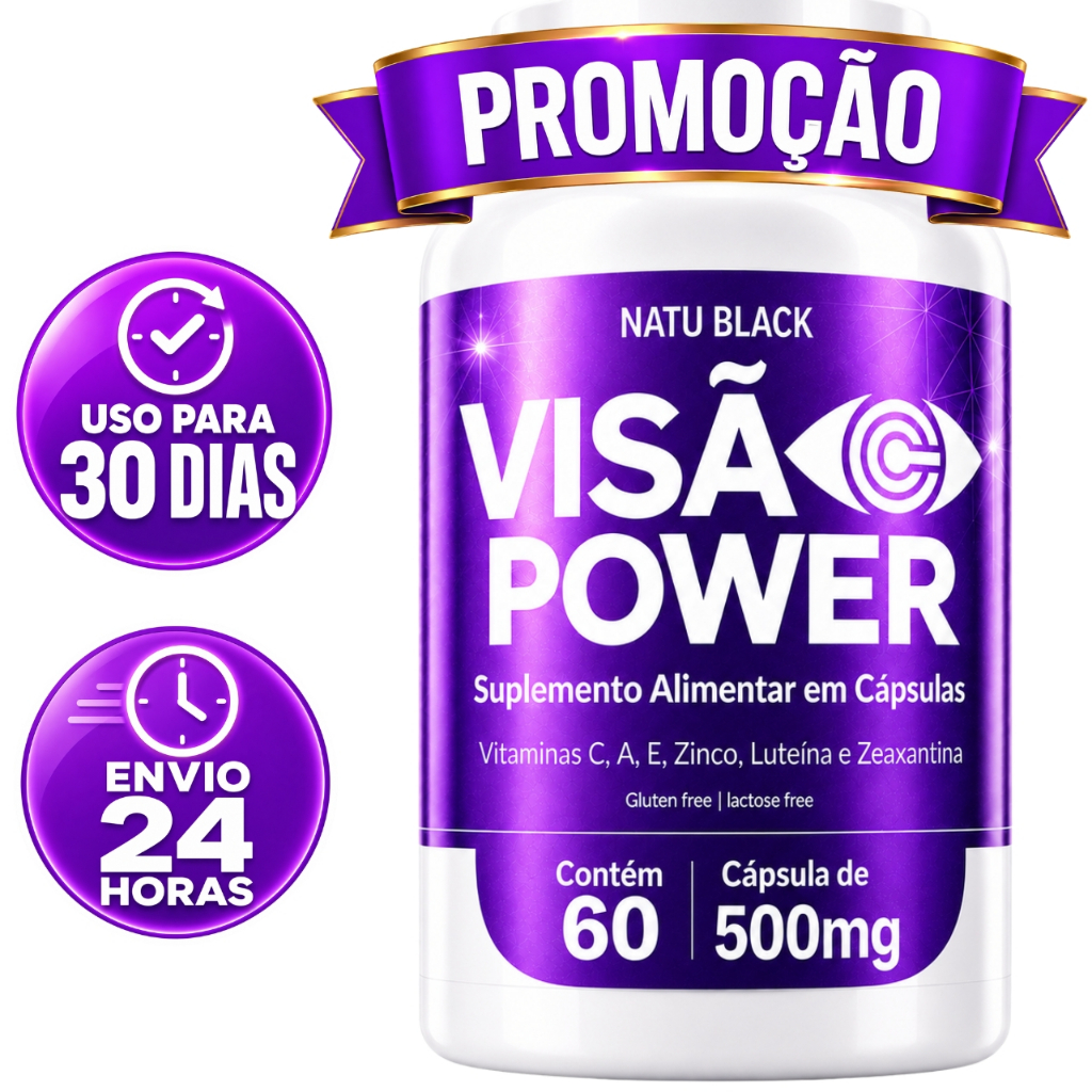 VISÃO Luteina Zeaxantina e Astaxantina com Zinco + Vitaminas ( POTE PARA 30 DIAS USO )