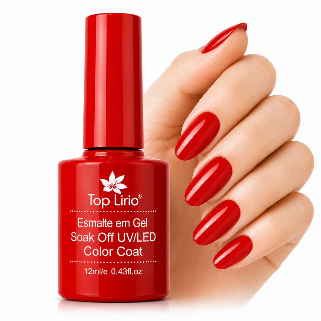 Esmalte em Gel Master K&S /// Lirio /// X&D LED UV soak-off 12ml unhas Manicure - 1 unidade - ESCOLHA SUA COR