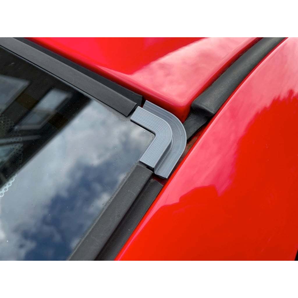 Kit Acabamento BMW E36 320i 323i 325i 328i Guarnição Vidro Traseiro