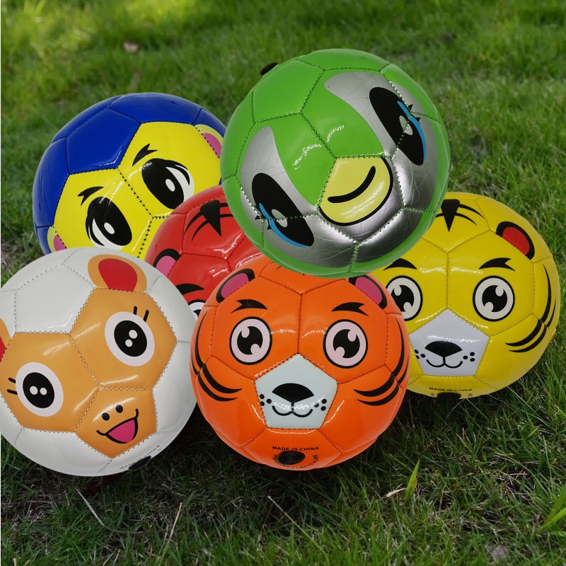 Bolas De Futebol Colorida Infantil Brinquedos Para  Material Ecológico Alta Resiliência E Não Deforma