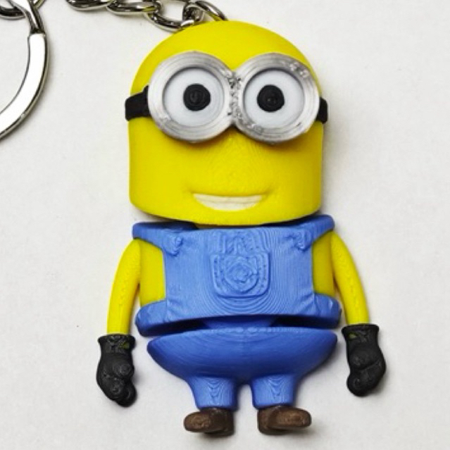 Bob, o Minion – Figura Articulada Mini Flexi