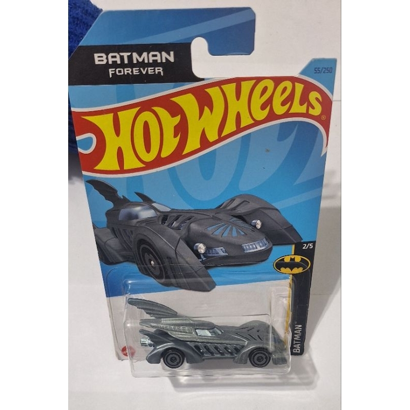 HotWheels Batmóvel Batman 1:64 Diecast Colecionável 🔥 Edição Especial