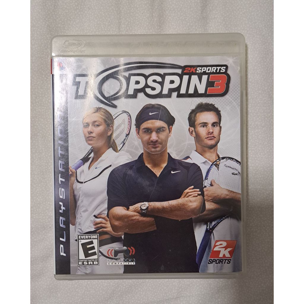 Topspin 3 PS3 Mídia Física