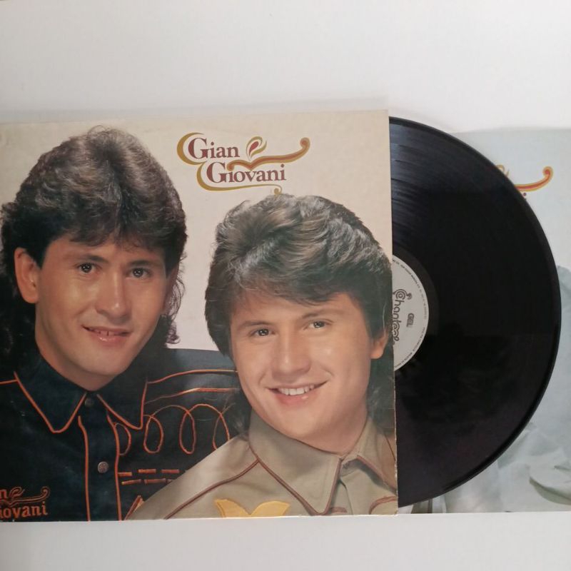 Vinil LP Gian e Giovani - Vol. 3 (1992)