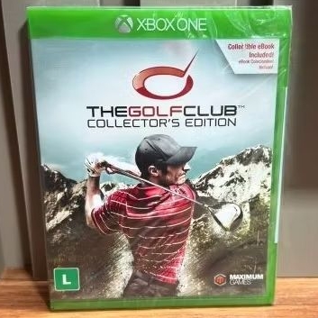 Jogo The Golf Club Collector's Edition Xbox One Original Lacrado Novo
