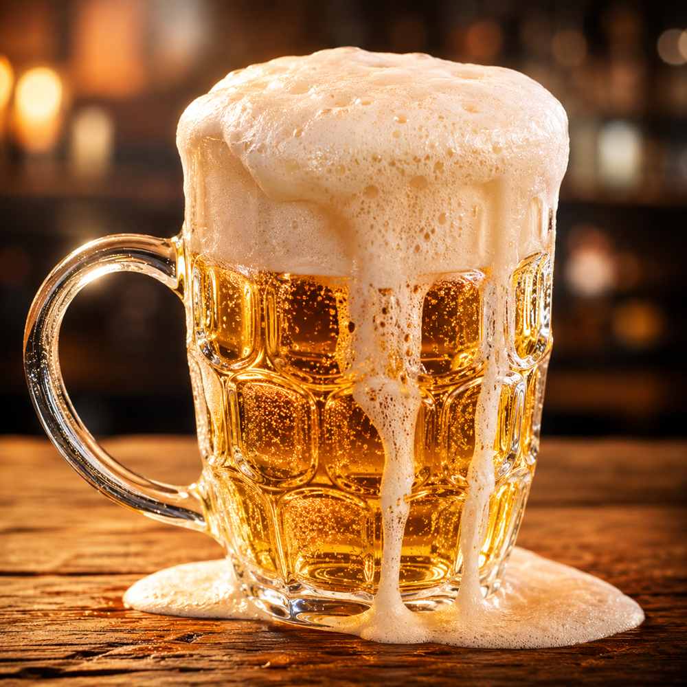 Caneca Cerveja Chopp 500ml Bar Restaurante Resistente Presente Pode Congelar Oktoberfest Alemã