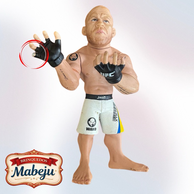 Boneco UFC Wanderley Silva original (avarias no dedo olhar fotos)