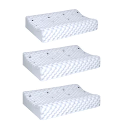 Kit com 3 travesseiro Cervical Magnético Infravermelho Aromaterapia Bommeister