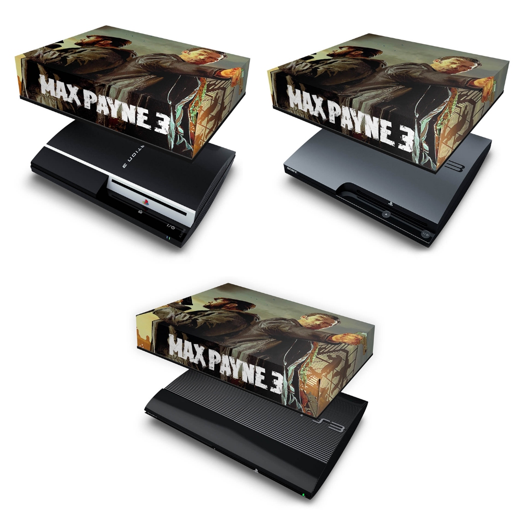Capa Anti Poeira para PS3 FAT, SLIM ou SUPER SLIM - 097 - Capa Playstation 3
