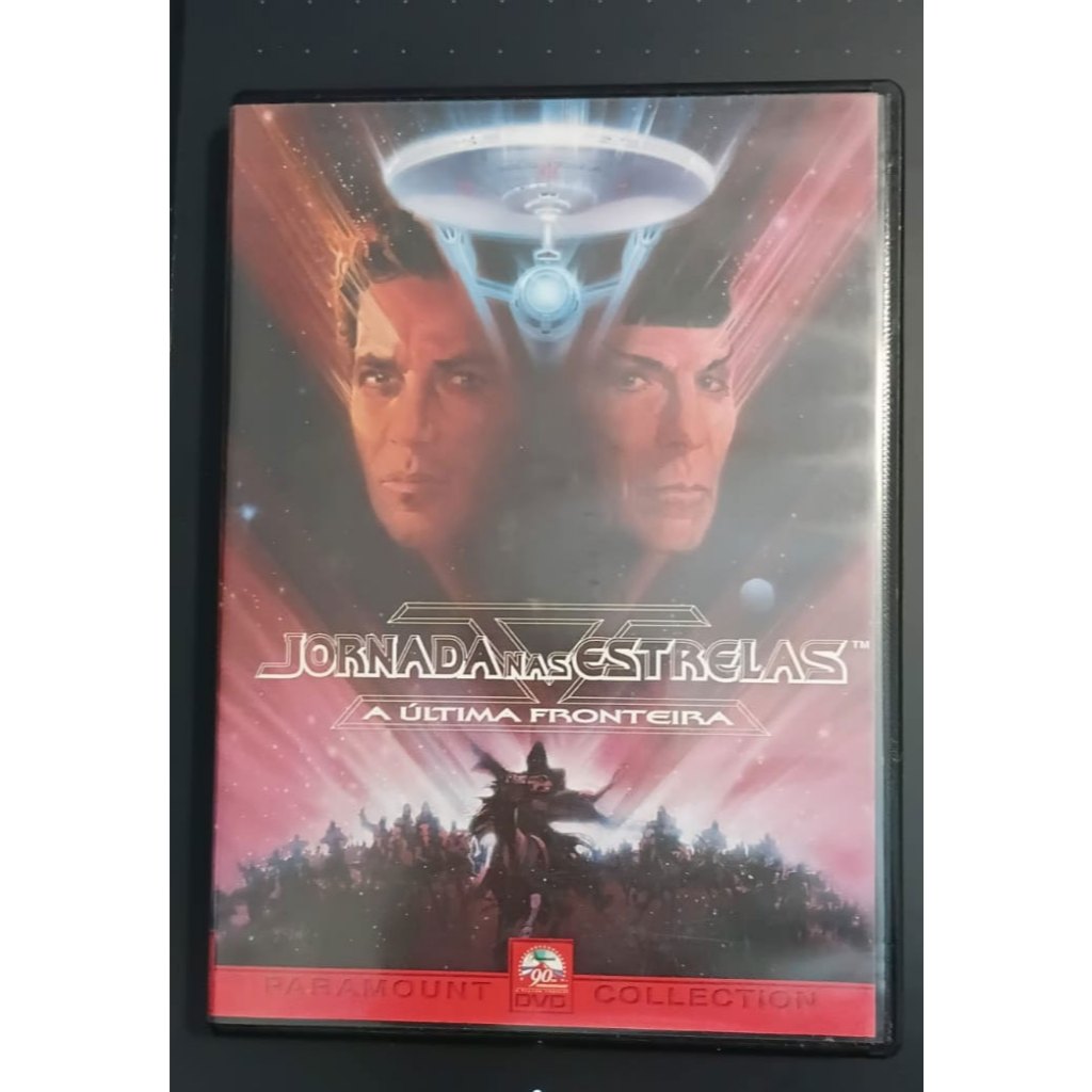 Jornada nas Estrelas V: A Última Fronteira DVD ORIGINAL USADO