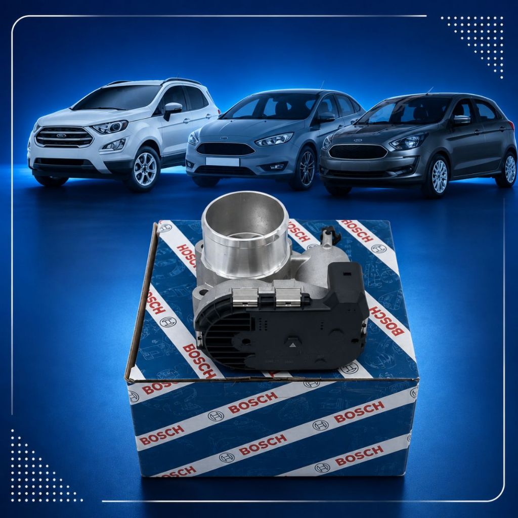 Corpo Borboleta Tbi Ka Focus Ecosport 1.5 1.6 2014 A 2019