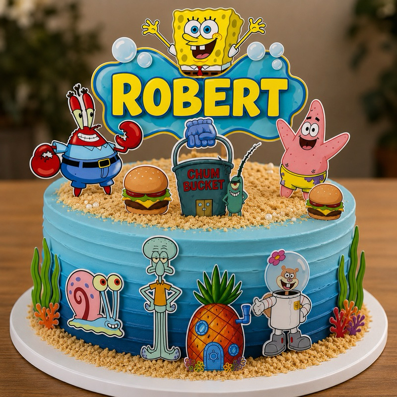 Topper Bob Esponja