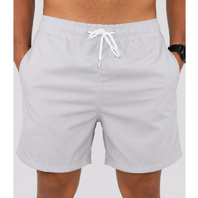 Short Masculino Bermuda Microfibra Tactel Elastano Academia | Treino | Praia | Dia a Dia
