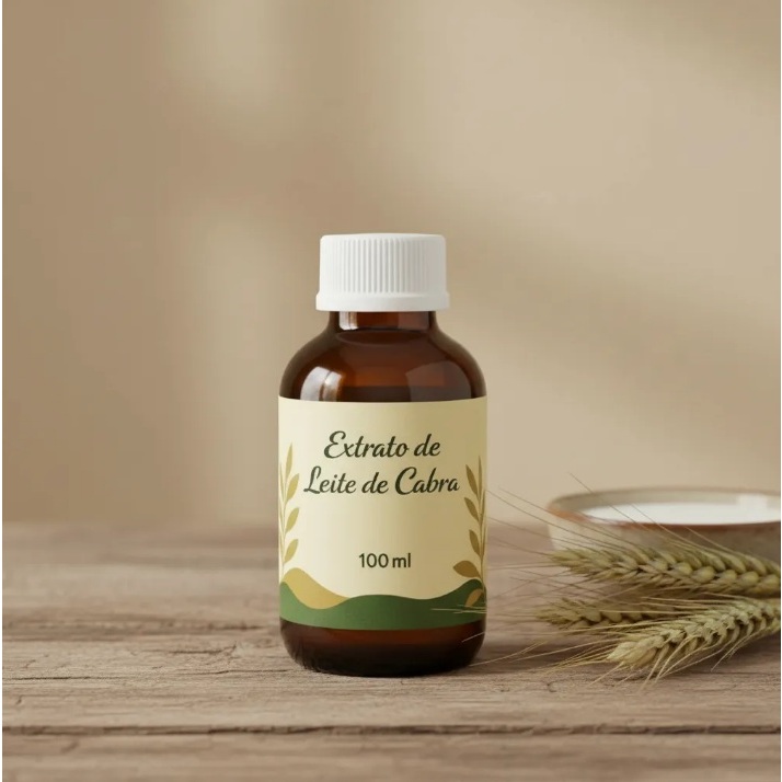 Extrato de Leite de Cabra Puro – Hidratação Profunda, Nutrição Capilar e Cosmético Profissional