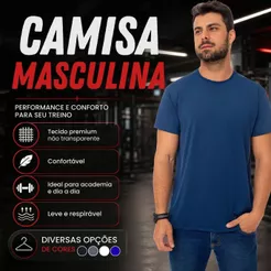 Camisa Masculina Proteção UV Solar Manga Curta Leve Conforto Casual Esportes Praia Verão