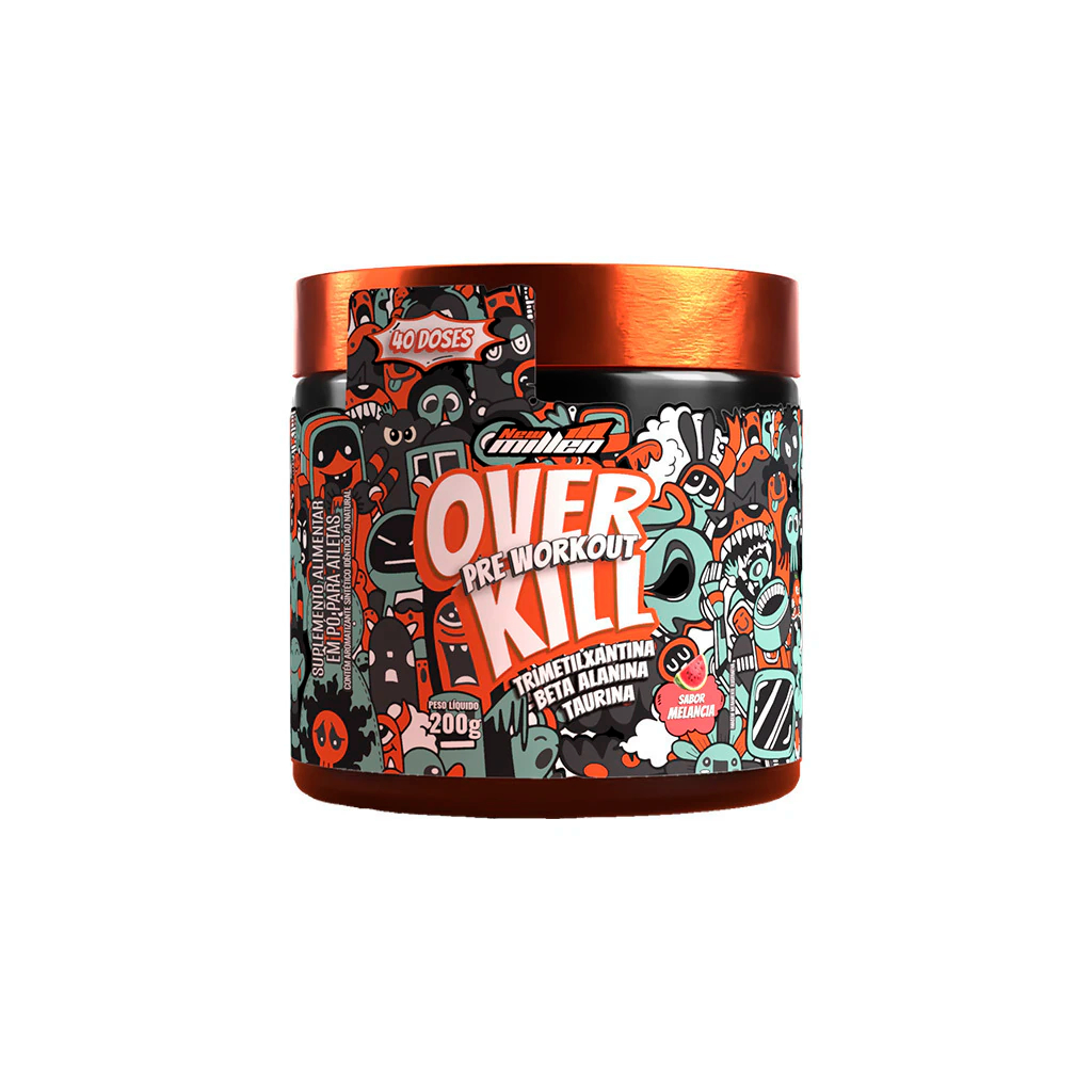 Pré Treino Overkill New Millen 40 Doses