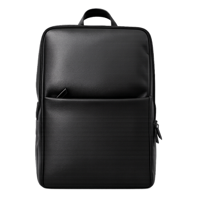 Mochila em Couro Legítimo para notebook 15,6, executiva, faculdade, trabalho ou escola.