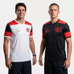 Camiseta Flamengo Retrô Zico Masculina