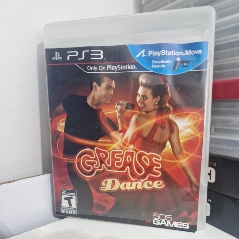 jogo original ps3 grease dance