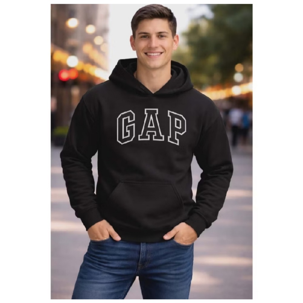 Moletom Masculino GAP Inverno Conforto E Estílo Alta Qualidade