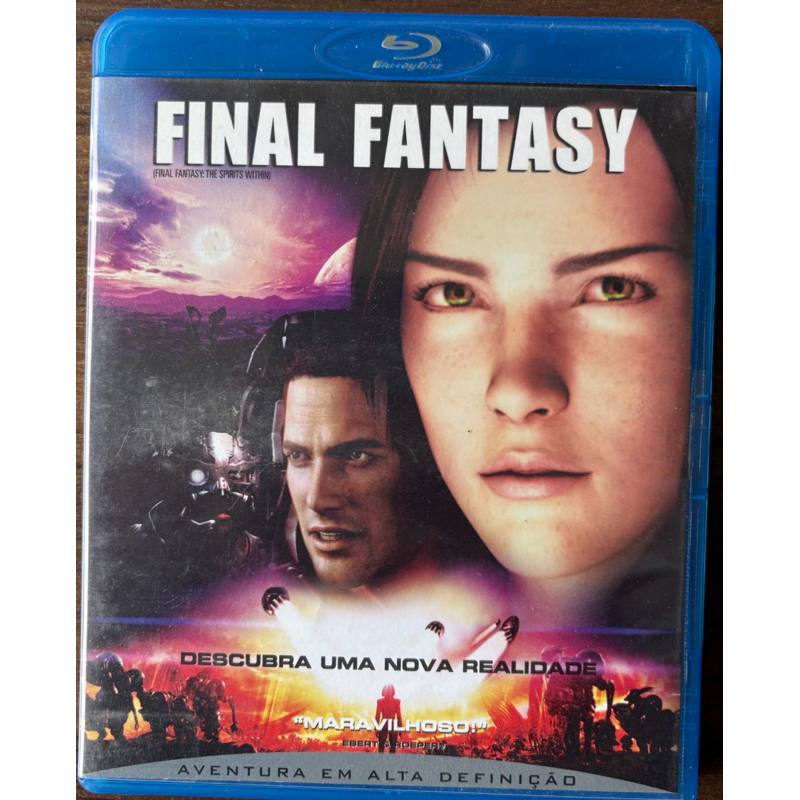 Blu Ray Filme Final Fantasy