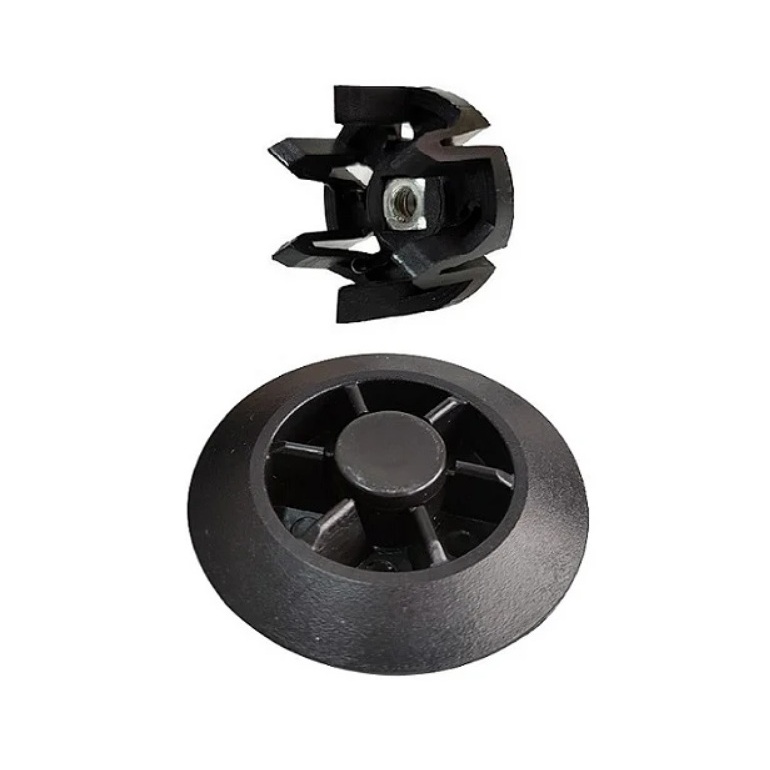 Arraste Liquidificador Mondial L1200 Turbo L-1200 Kit 2 Peças
