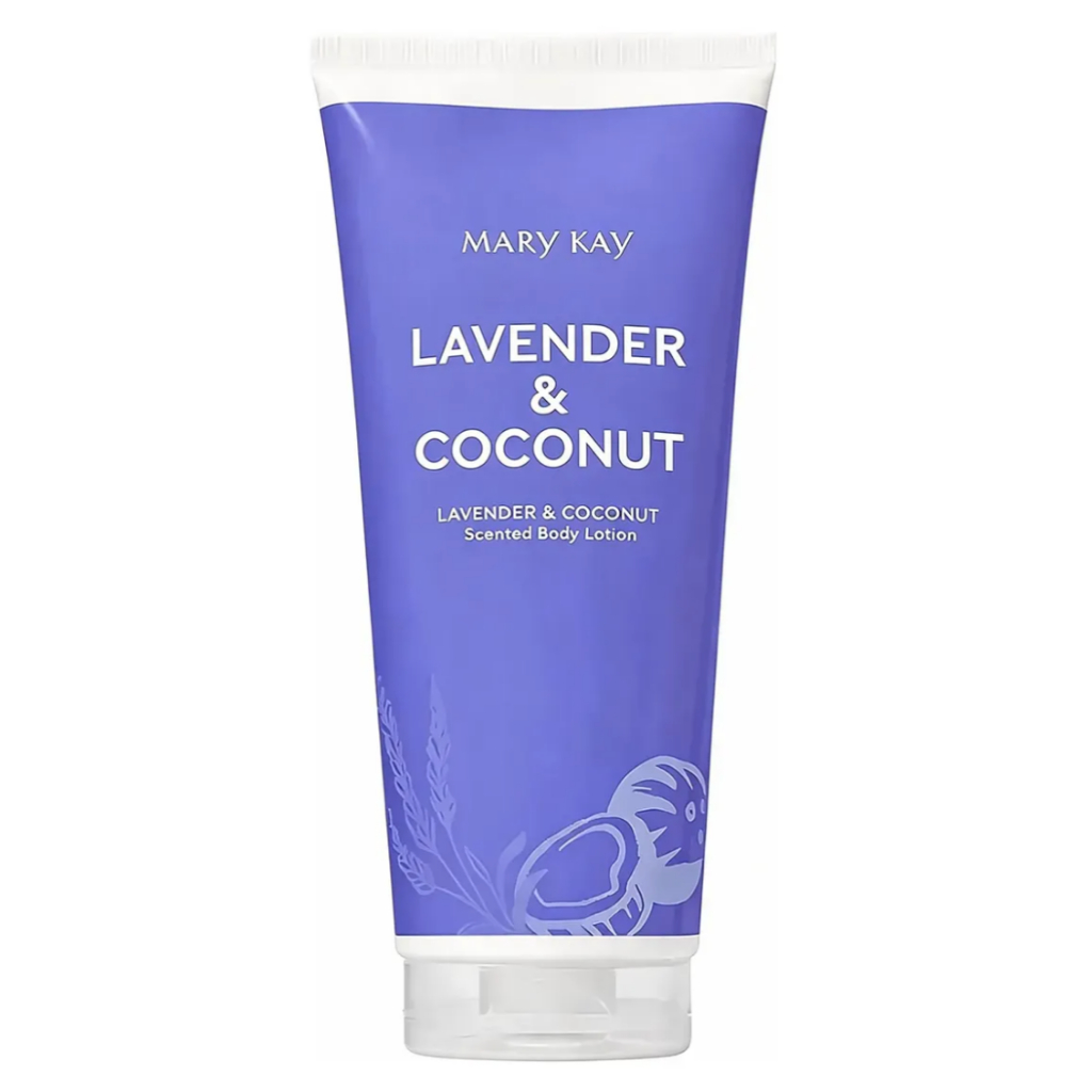 Hidratante Corporal Perfumado Lavanda & Coco Mary Kay 200g – Pele Macia e Fragrância Suave