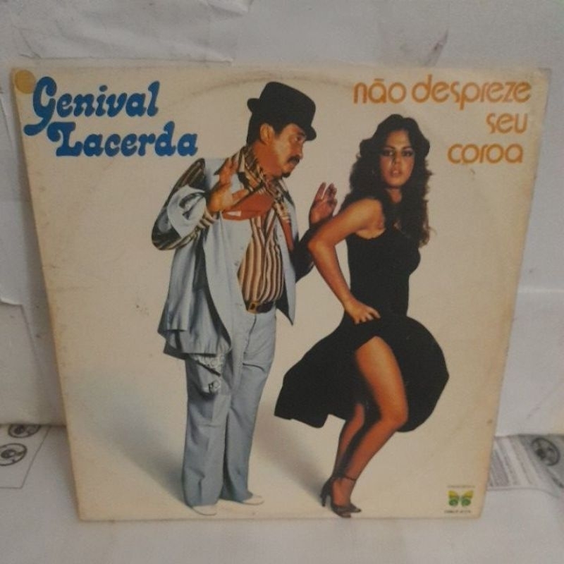 lp vinil genival lacerda não despreze seu coroa