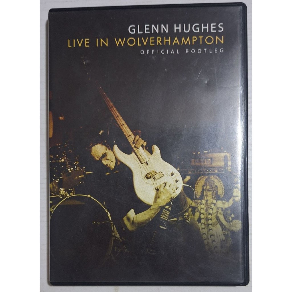 🎸📀 DVD GLENN HUGHES – LIVE IN WOLVERHAMPTON | OFFICIAL BOOTLEG