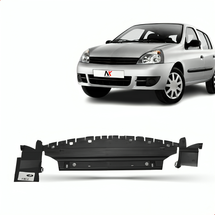 Defletor Inferior Radiador Clio 2003 2004 2005 2006 A 2012