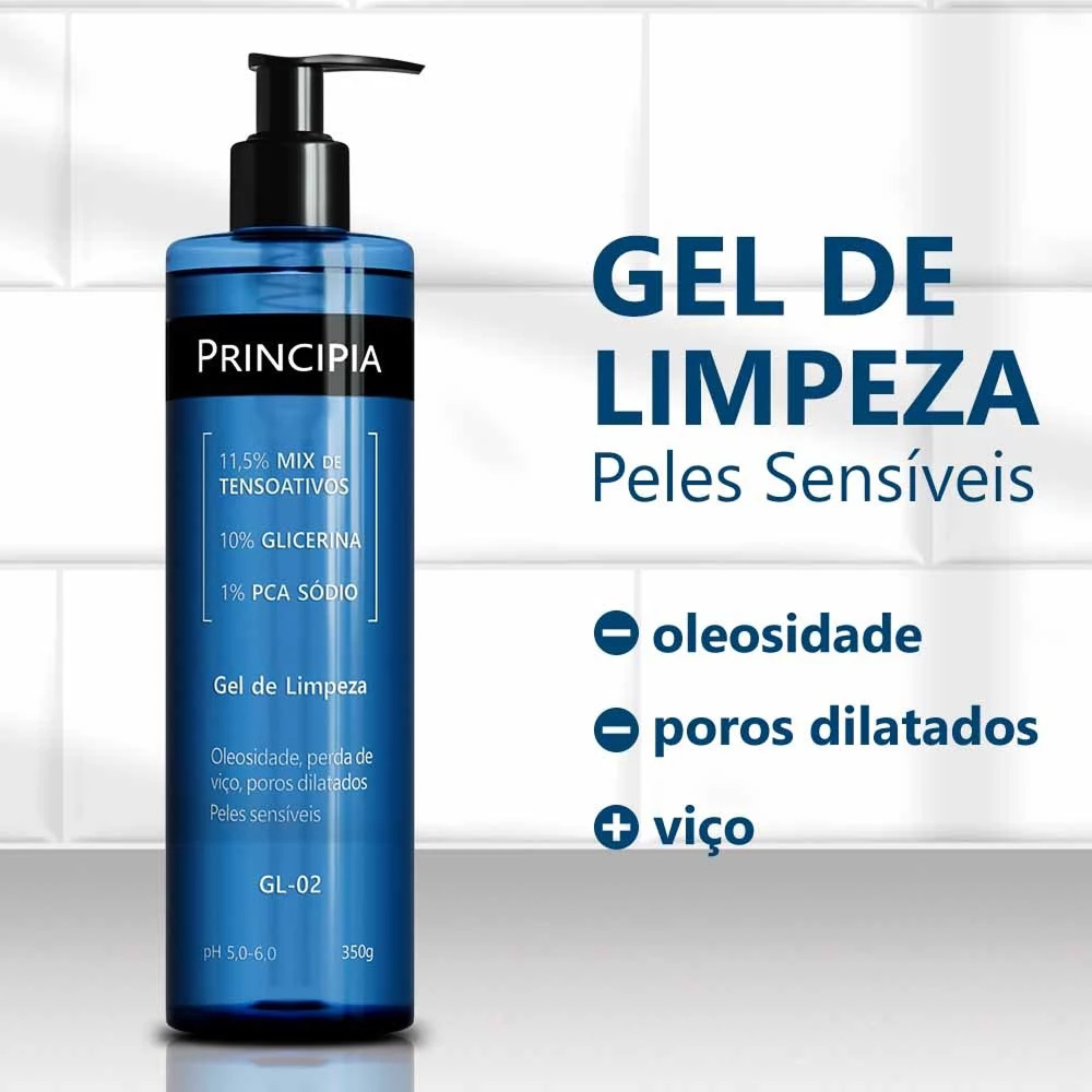 Gel De Limpeza Principia GL-02 Com 350g · foto 2