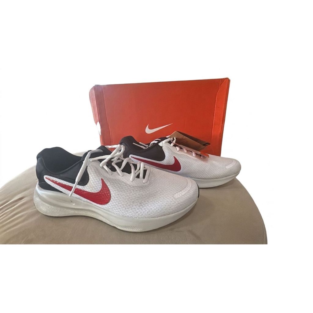 Tênis Nike Revolution 7 Masculino Corrida Caminhada Esportivo Academia Amortecimento