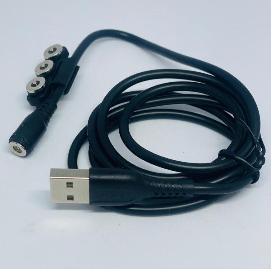 Cabo Magnético 3 em 1-Tipo-C, Lightning e Micro USB- KD-33