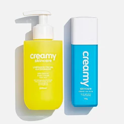 Duo Limpador Facial Glicerinado + Esfoliante Químico - Ácido Glicólico