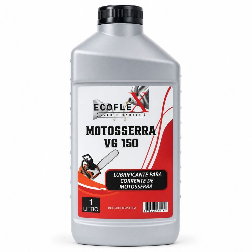 Óleo Lubrificante Corrente Motosserra VG 150 1L Alta Proteção