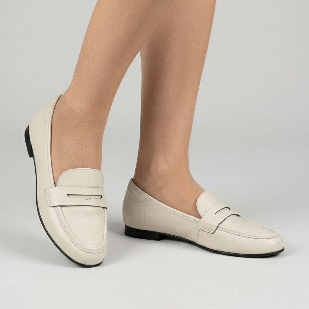 Mocassim Feminino Beira Rio Casual Elegante Confortável Trabalho Dia a Dia 4324.100