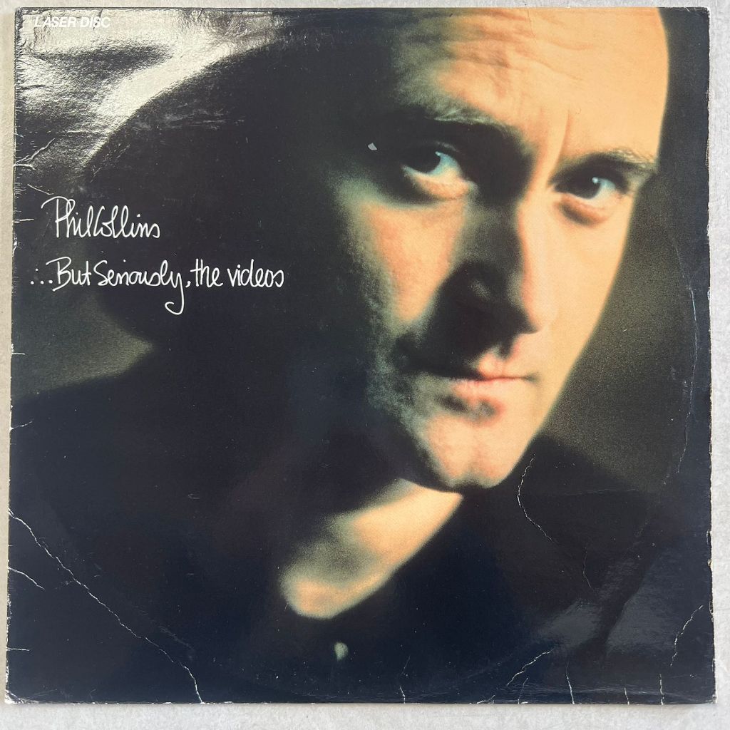 Ld Laserdisc Phil Collins 1992 But Seriously, Importado Usa